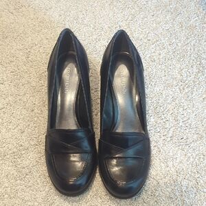 Maripe Black Heels Classic Design